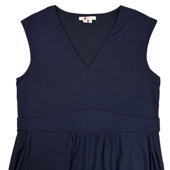 Boden Dark Blue Jersey Odilie Dress - Picture 5 of 8